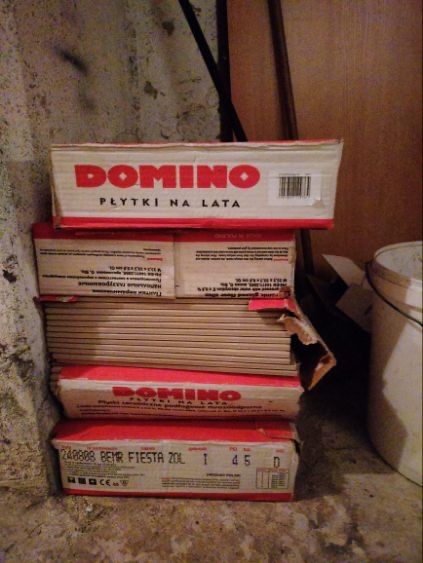Kafelki podłogowe Domino