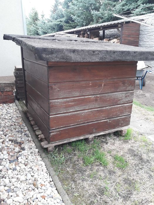 Buda dla psa ocieplana 12 cm.
