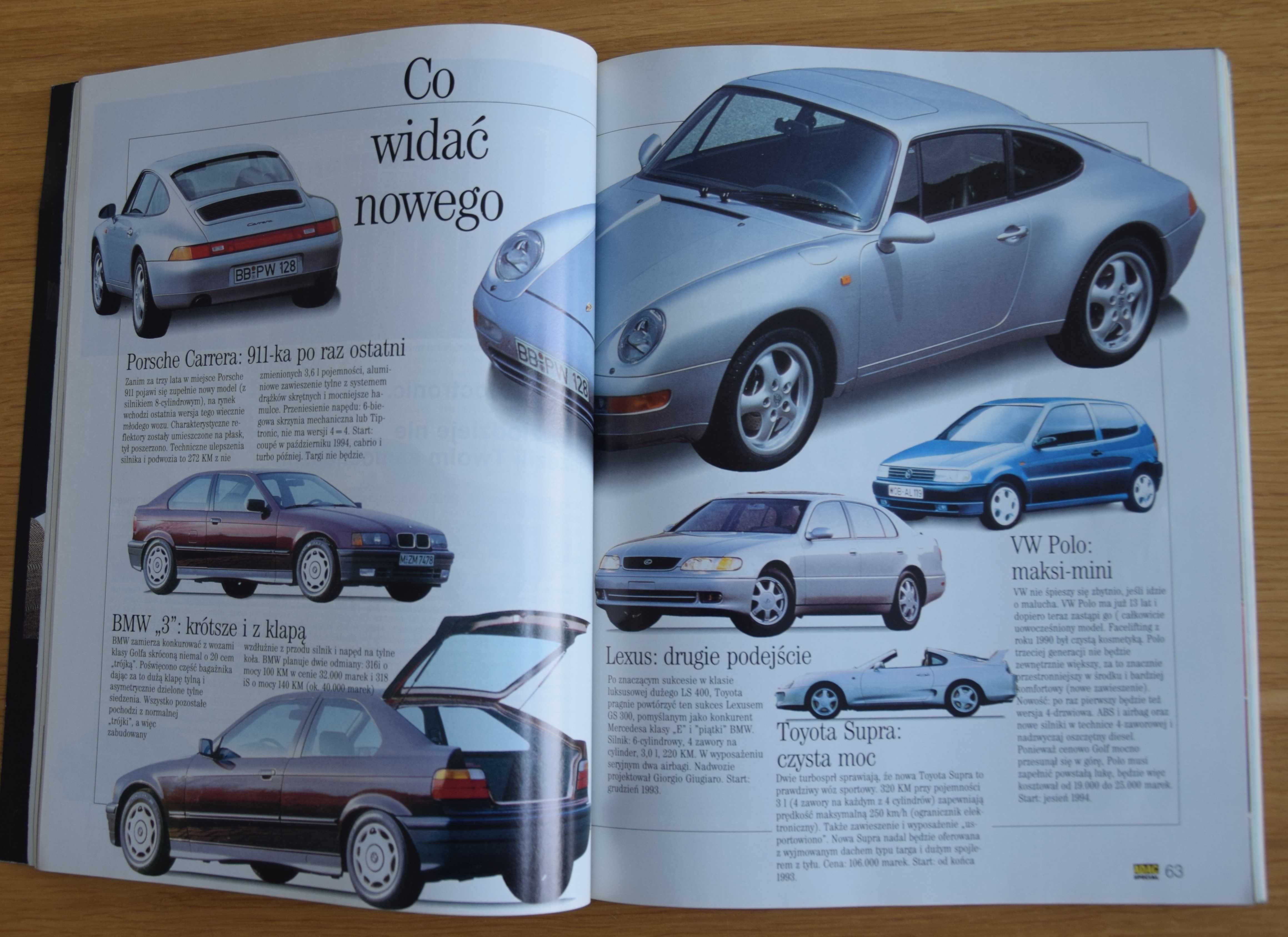 Katalog AUTO 94 ADAC specjal