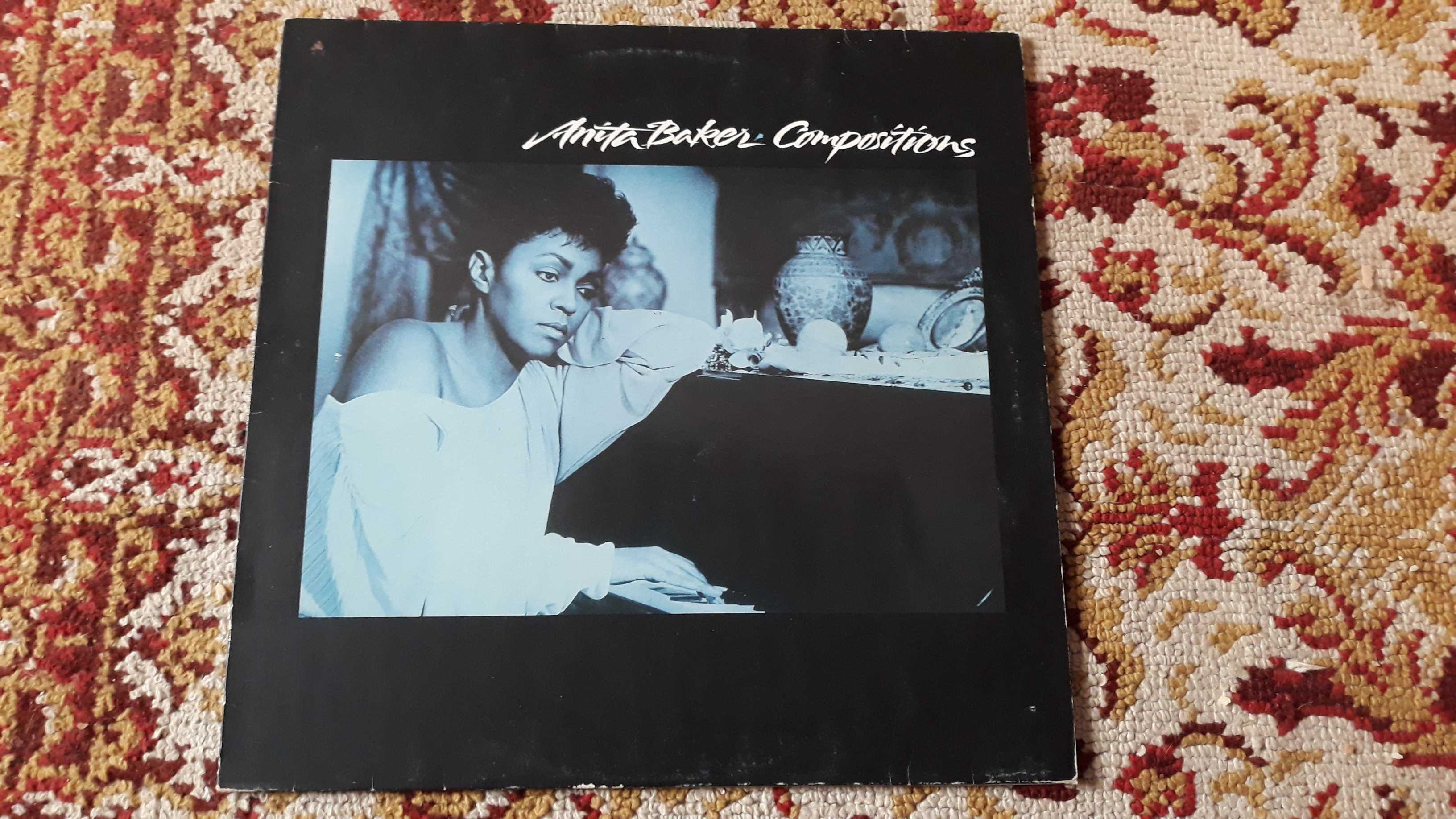 Anita Baker - Compositions - LP vinil - portes incluídos