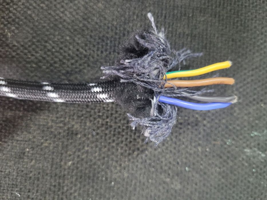 Кабель 4-х жильный в оплетке парогенератор Silter