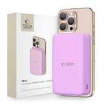 Tech-Protect Pb12 Lifemag Magsafe Power Bank 20000Mah Lilac