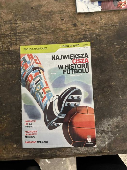 Piłka w grze – kolekcja o mundialach