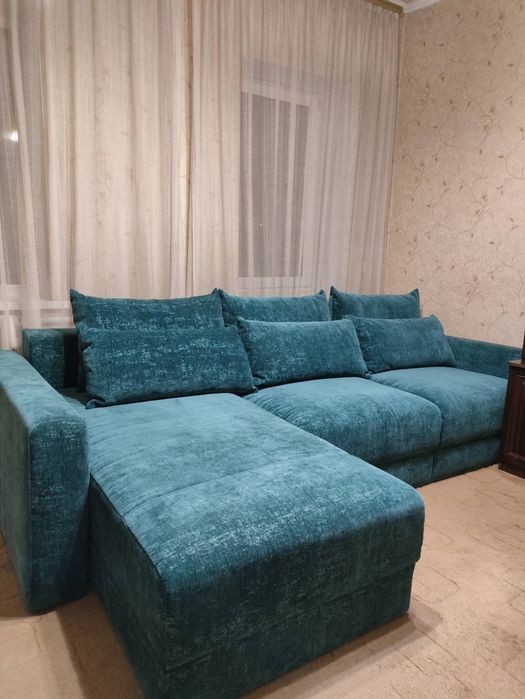 Диван угловой антикоготь