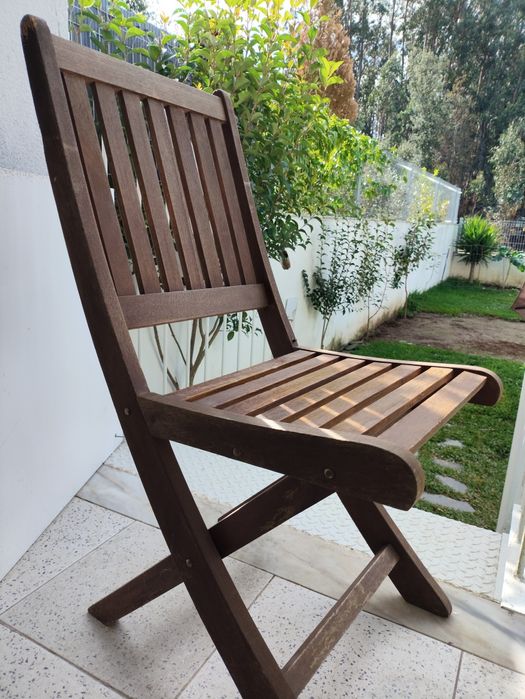 Cadeiras de jardim
