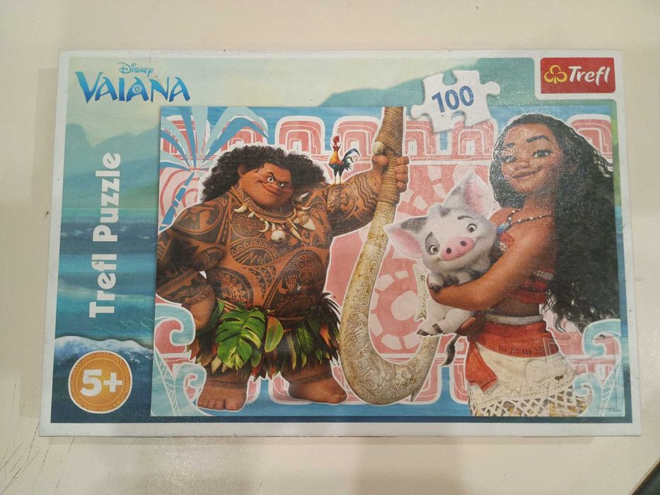 Пазлы Trefi очень классное качество