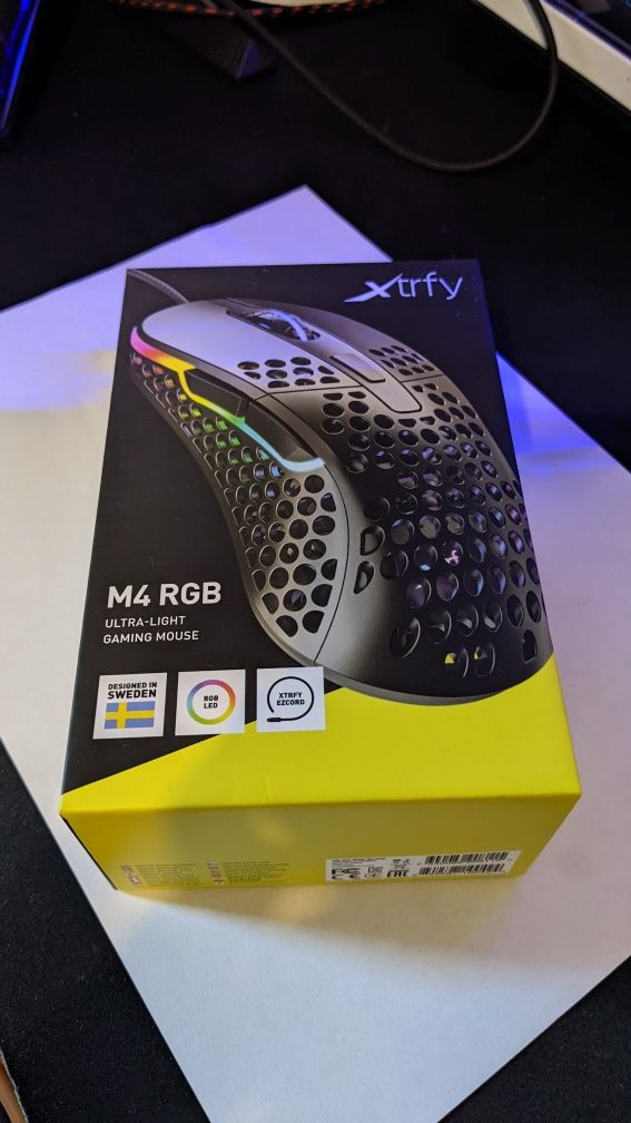 Игровая мышка xtrfy