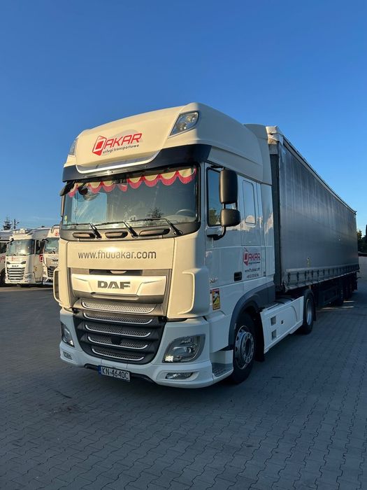 DAF XF 480 SSC  DAF XF 480 SSC Pierwszy właściciel Bezwypadkowy 100% Stan Bardzo dobry