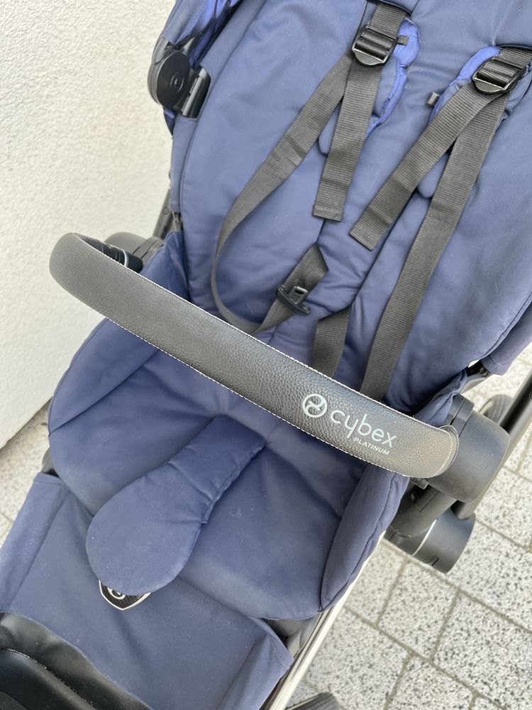 Cybex Priam 2.0 - Midnight Blue Plus