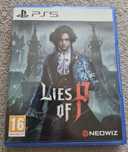 Lies of P PS5 jak nowa