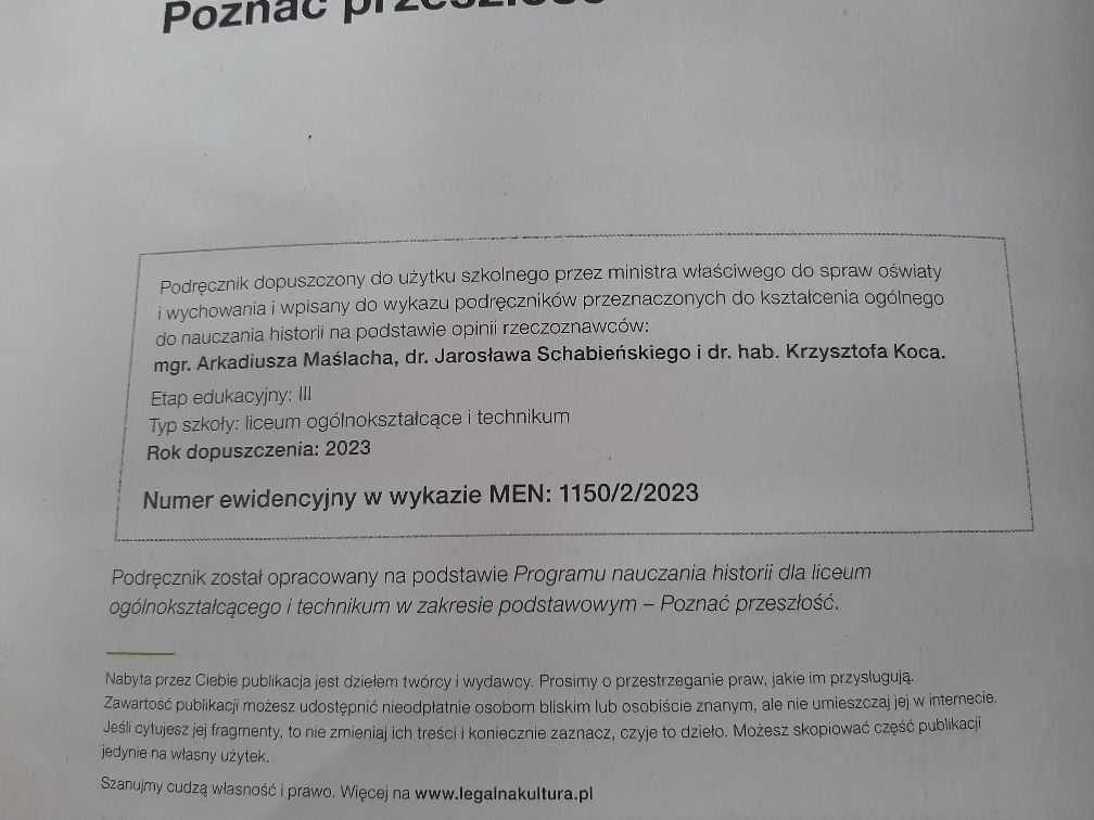 Poznać przeszłość 2