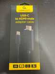 USB-C to HDMI-male adapter CabelExprt 2m
