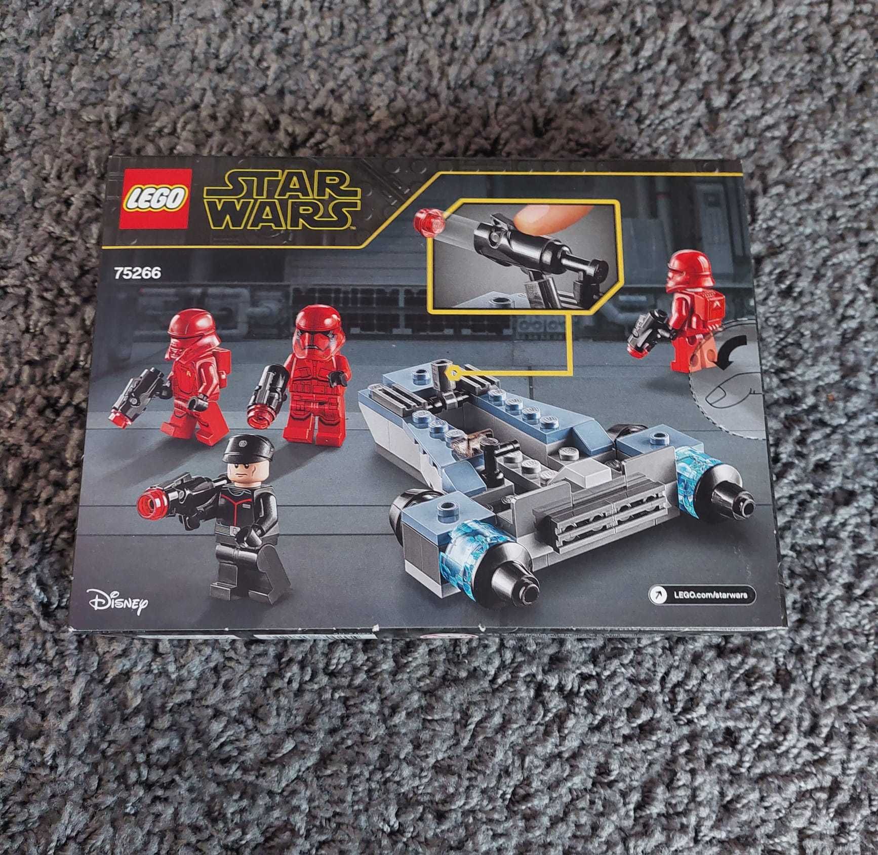 Zestaw bitewny żołnierzy Sithow Lego Star-Wars 75266