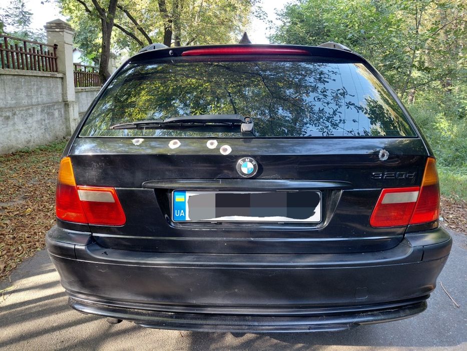 БМВ 320д автомат 2001р