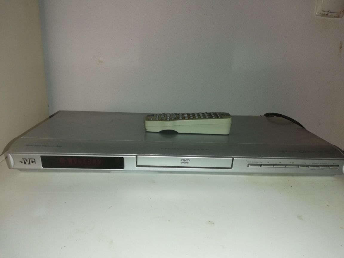 Leitor de DVD JVC