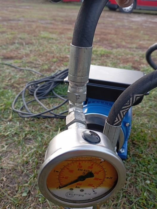 Nowa pompa lpg propan do tankowania  przelewania butla 33kg 11kg