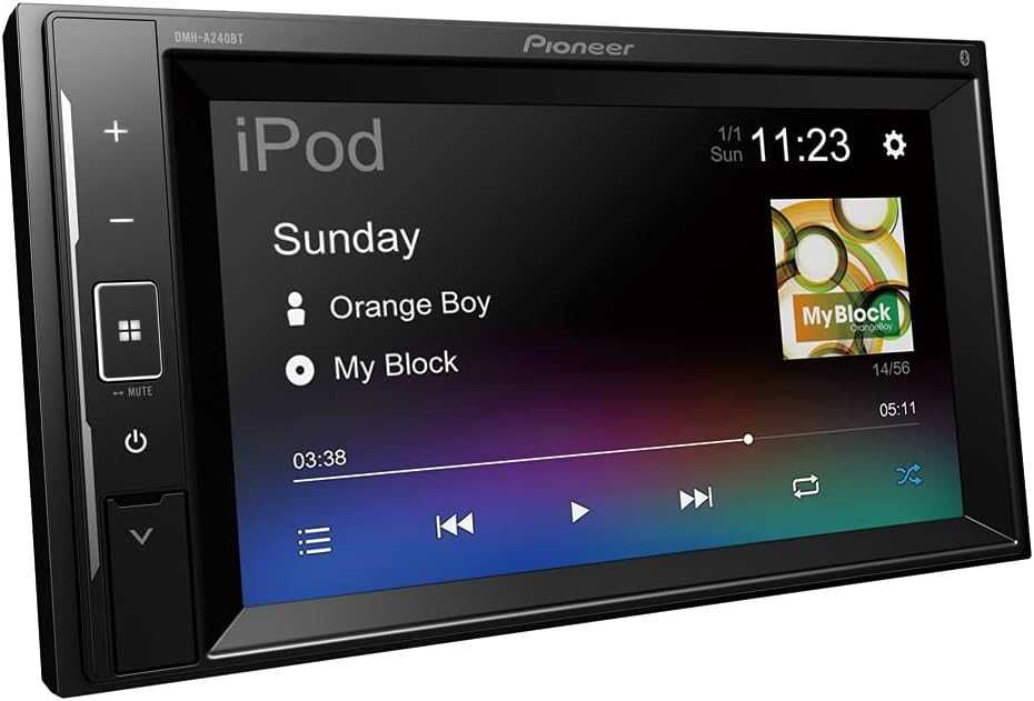 Radio Samochodowe Pioneer DMH-A240BT 2DIN Bluetooth USB LCD 6.2''