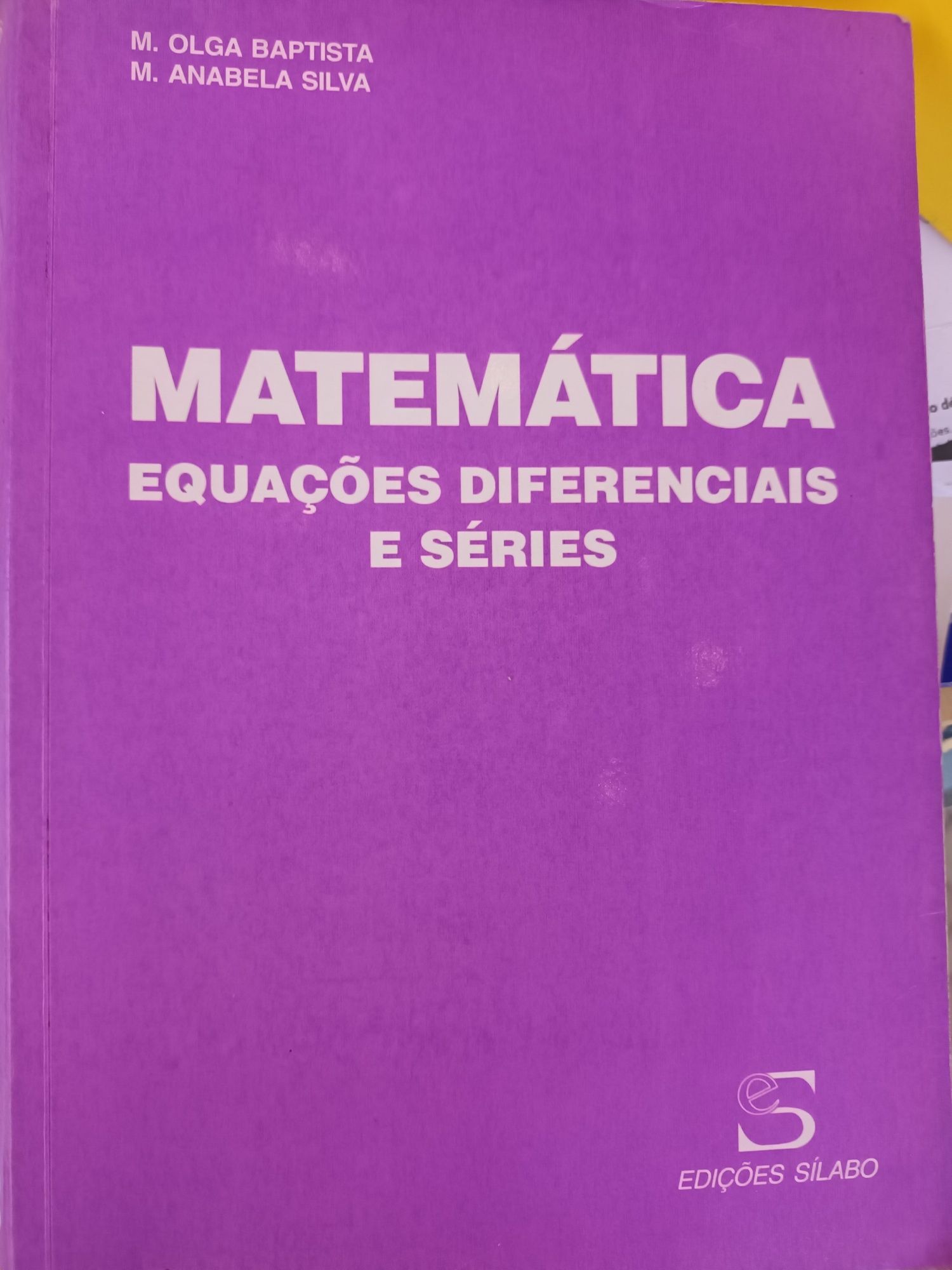 Equações diferenciais e séries