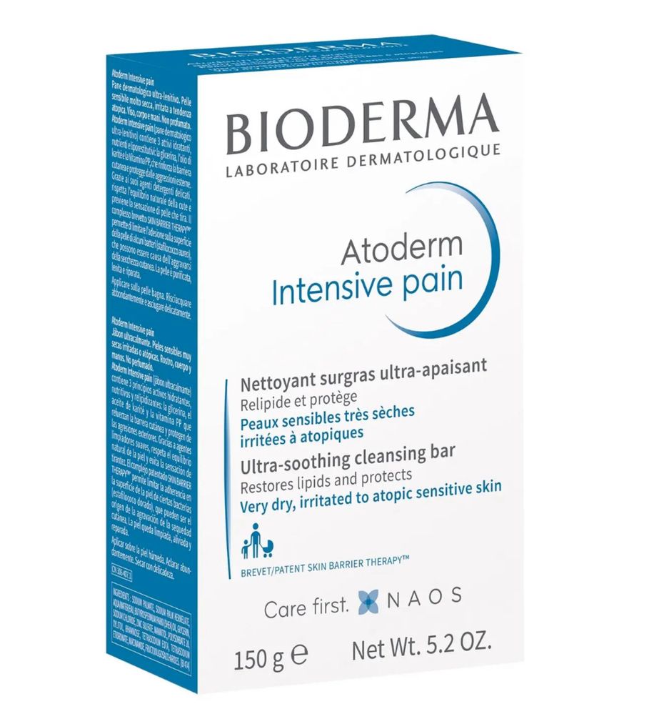 Bioderma Atoderm Creame - Біодерма Атодерм крем для тіла 500 і 200 мл