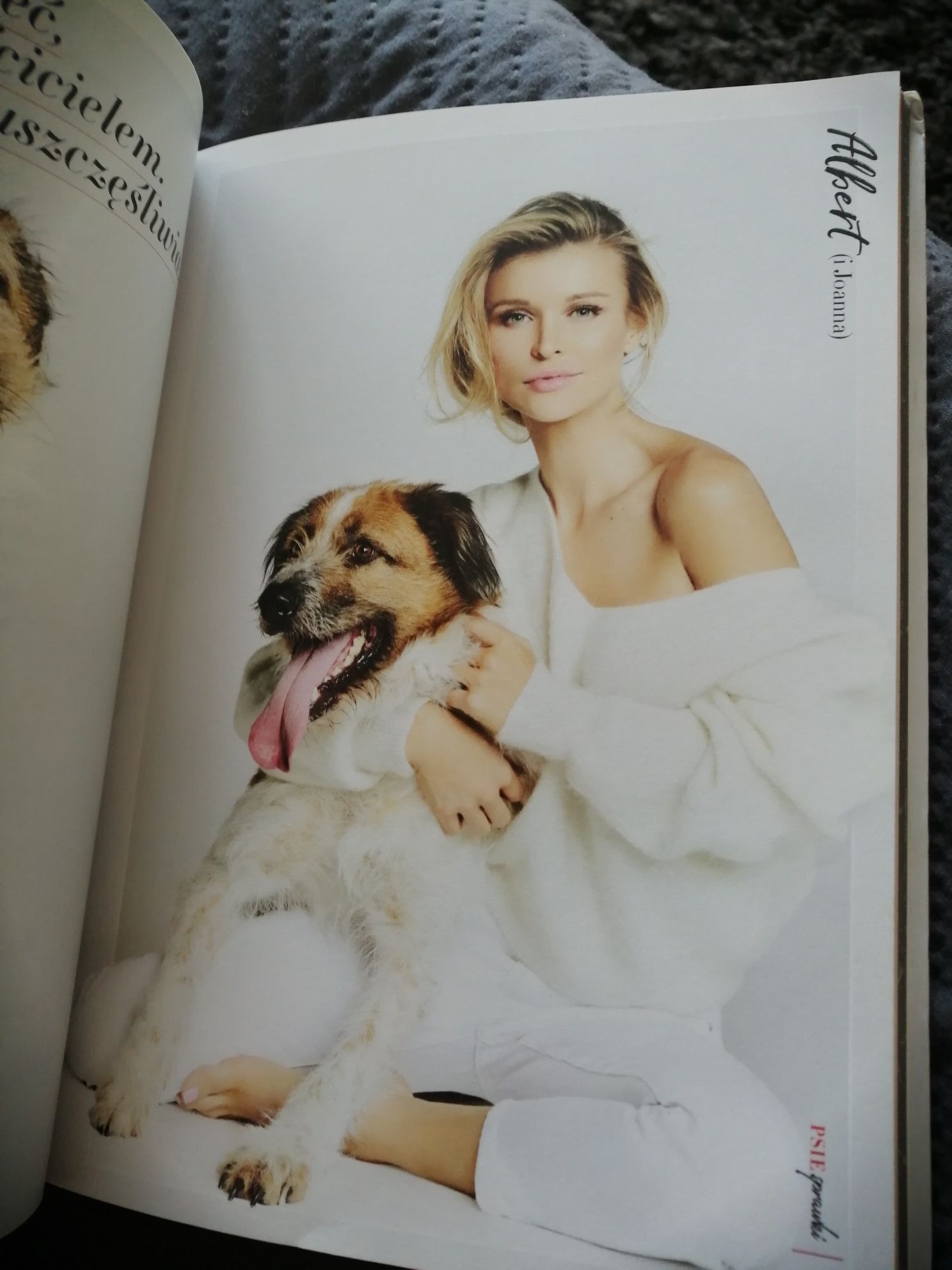 Joanna Krupa psie sprawki