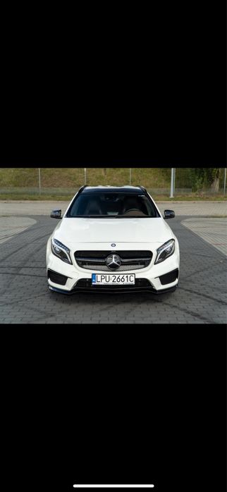 Mercedes GLA45 AMG 2014r