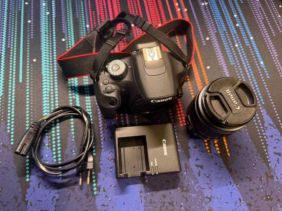 Canon EOS 1200D + EFS 18-55mm та сумка