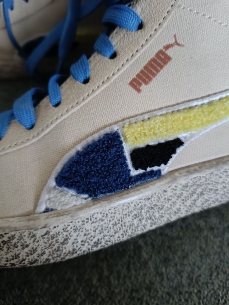 Puma sportowe trampki za kostkę 37