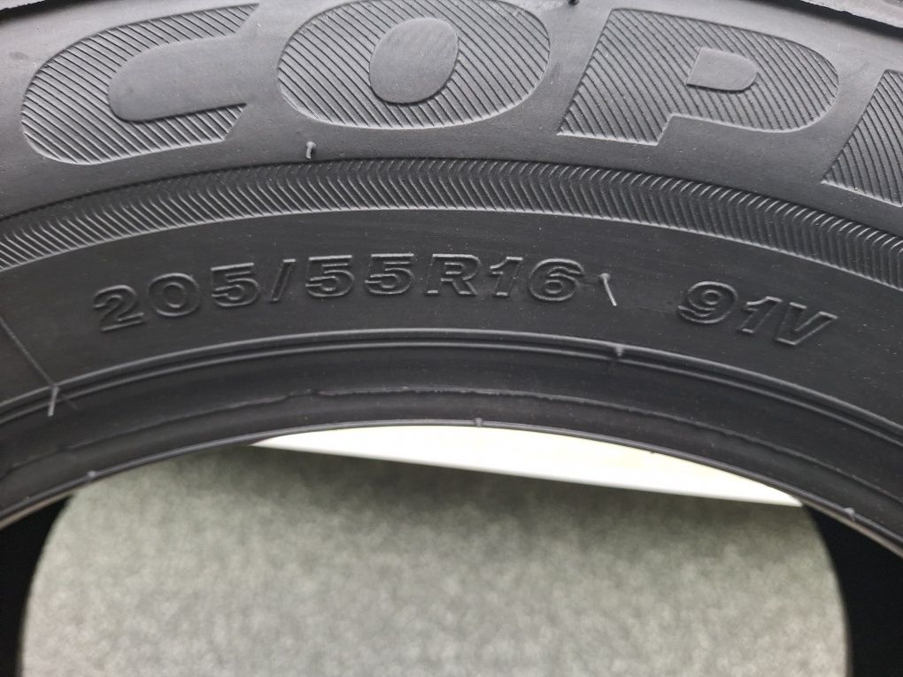 Nowe 205/55r16 Bridgestone  2025 rok DEMO Wysyłka