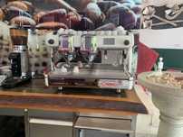 Máquina de café la cimballi m100 GT HD 2 copos