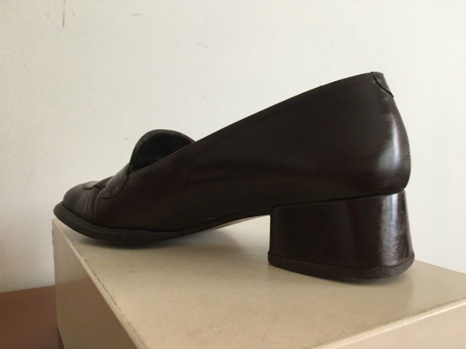 Pura Lopez - Loafers em Pele 36