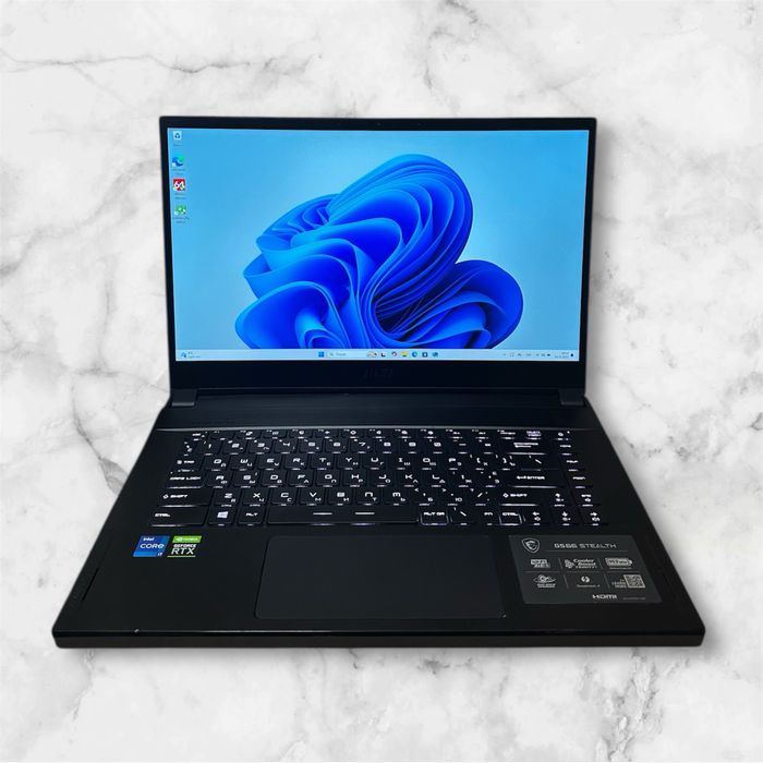 Гарантія! MSI GS66 i7-11800H/RTX 3080 16gb/32gb ddr4/1TB/2K QHD 165Hz