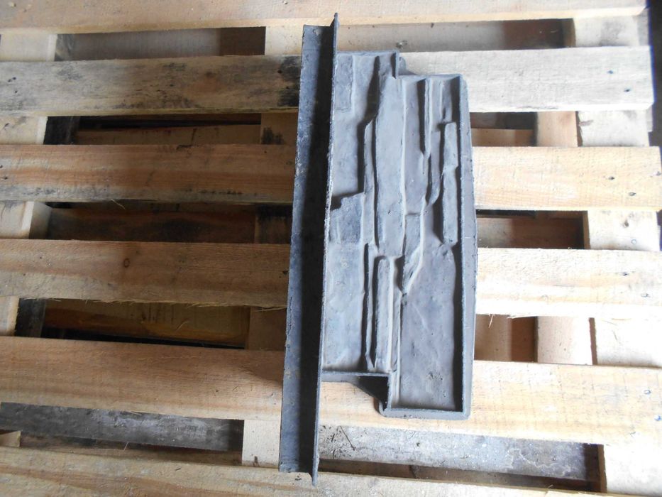 Formy do betonu wzór kamień elewacyjny 220 szt. kurier paleta w cenie