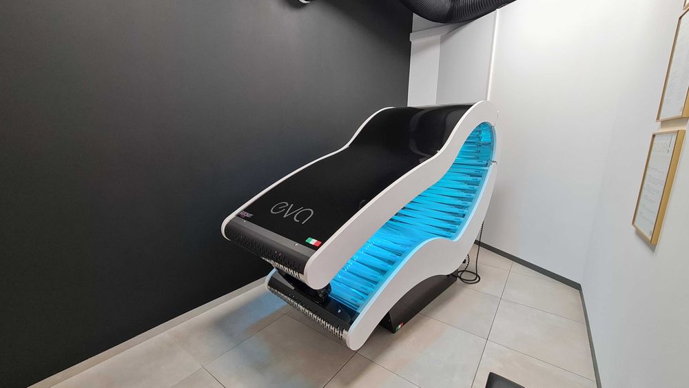 Solarium EVA 3w1 i BEAUTY SPRAY (automatyczna opalanie natryskowe)
