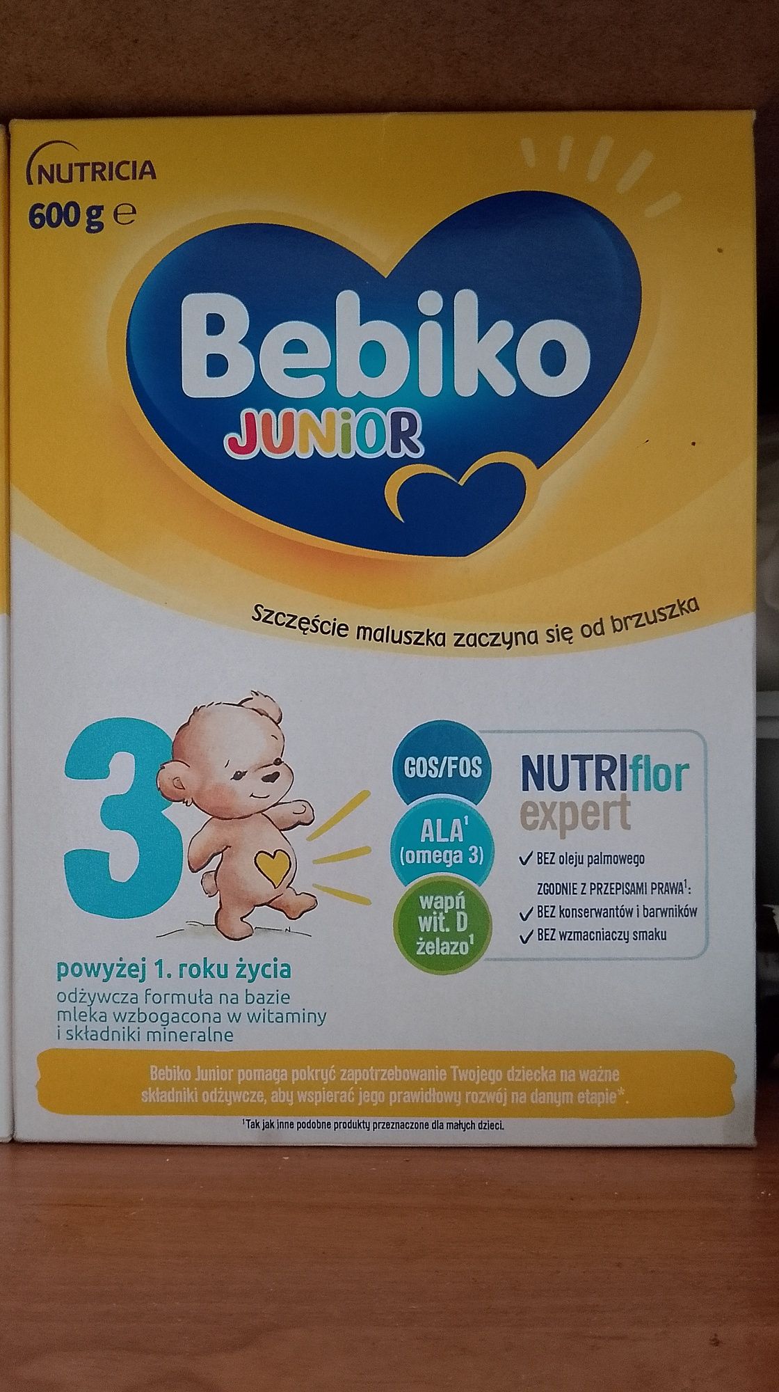 Mleko Bebiko 3 .