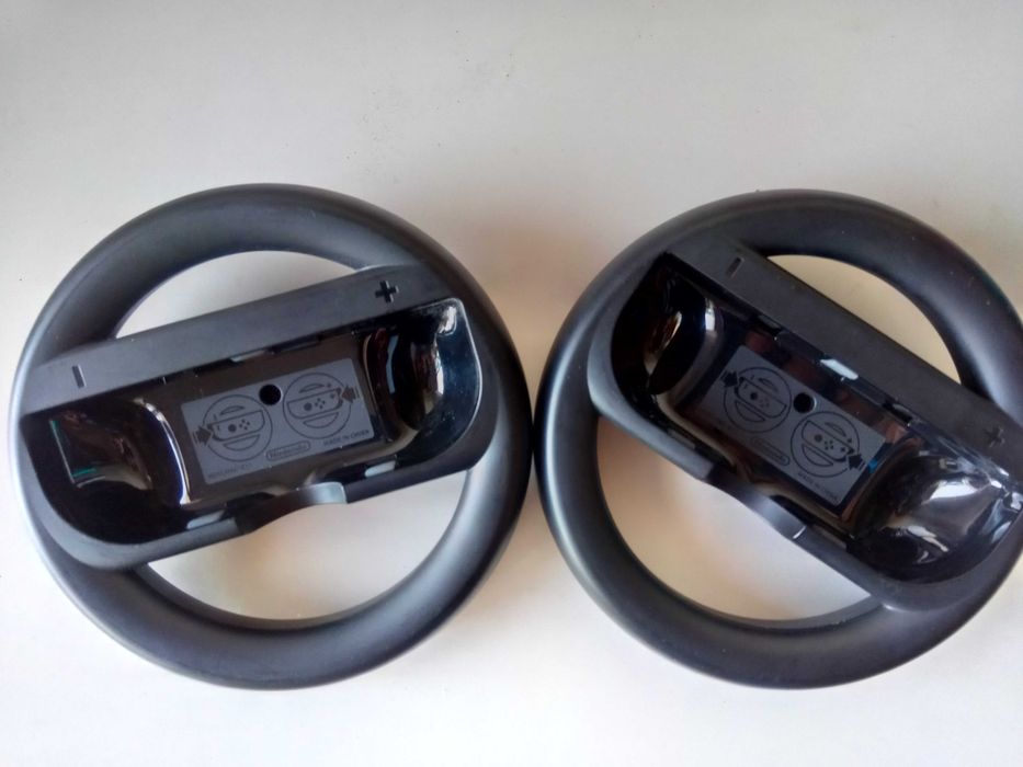 Conjunto de 2 Volantes para Joy-Con -Original - Nintendo Switch