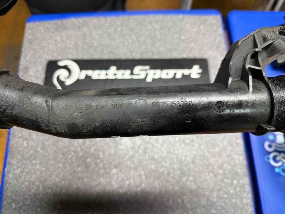 Turbo Intercooler PSA Peugeot Expert 2.0 Hdi