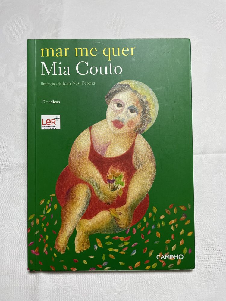 Livro Mar Me Quer de Mia Couto