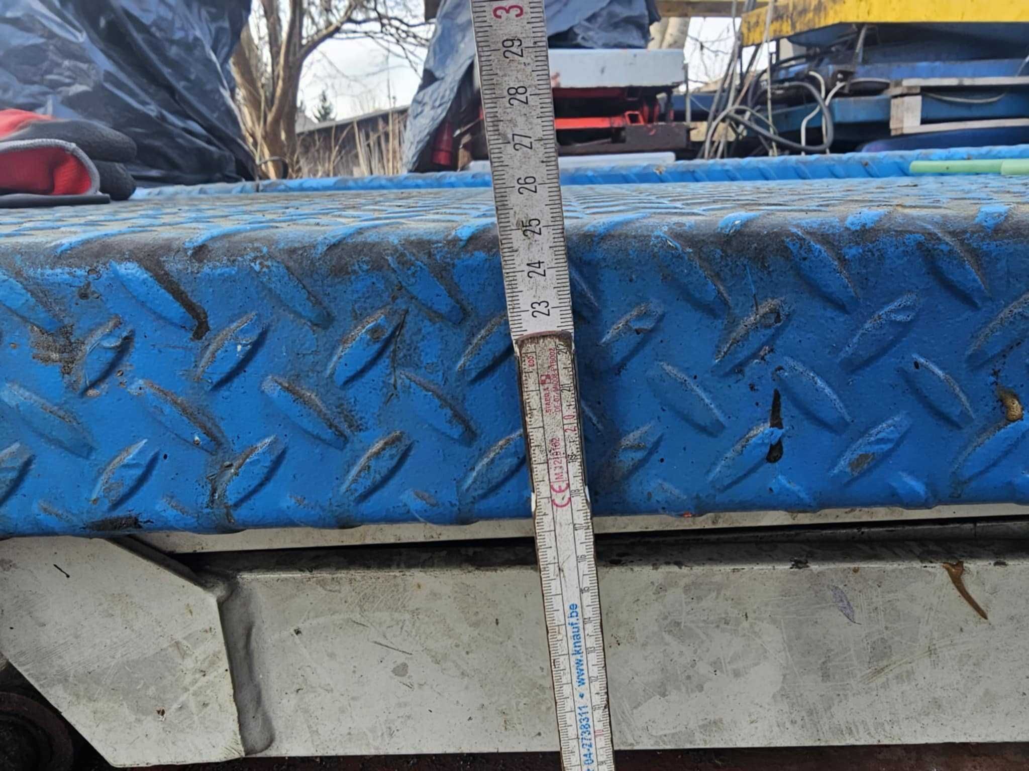 Podnośnik nożycowy podposadzkowy Ravaglioli 3000kg