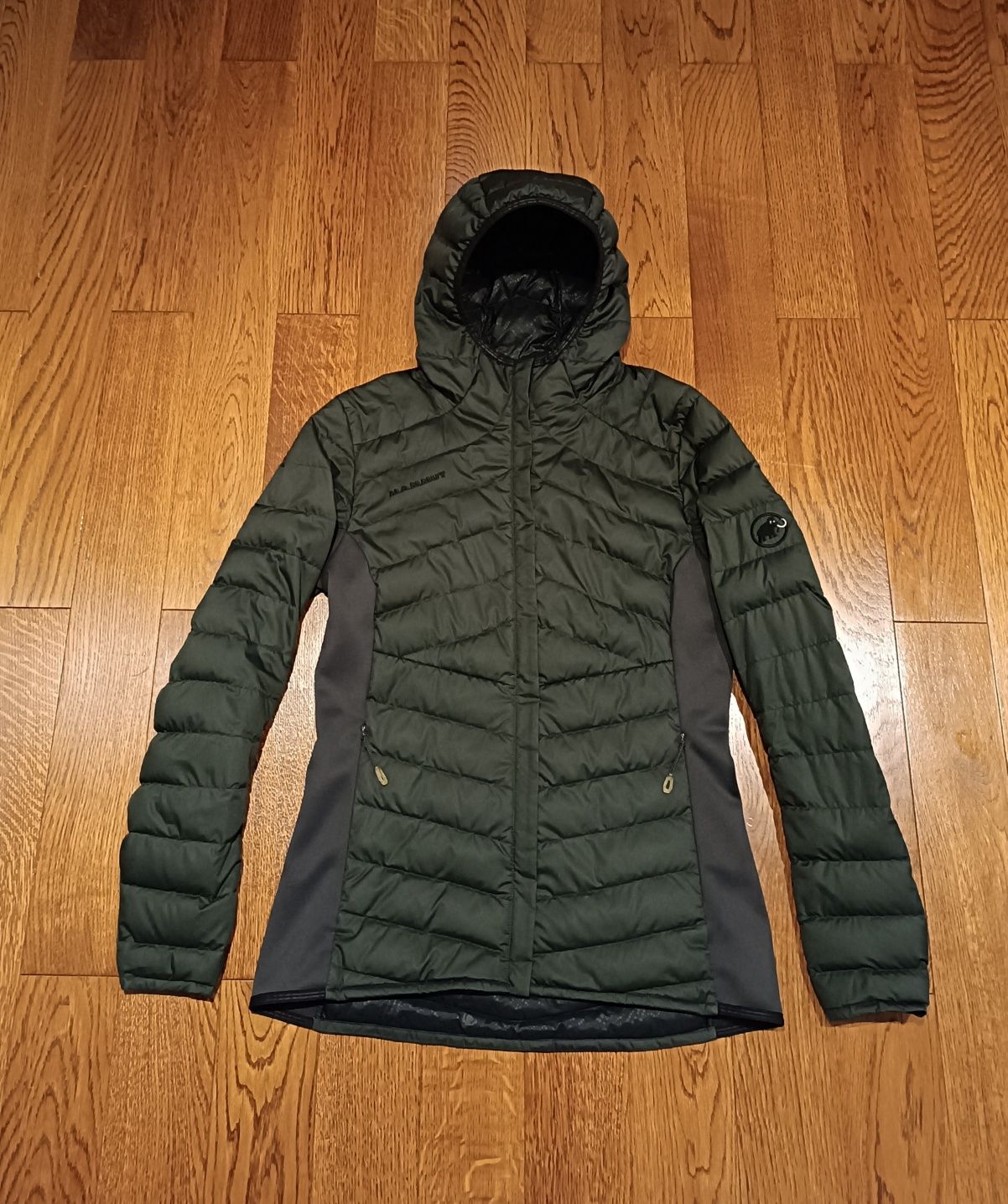 Kurtka Mammut Puchowa Broad Peak Górska Ocieplana Trekking Outdoor