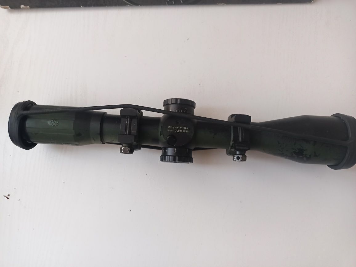 Оптичний приціл Vector Optics SCOL-09 Marksman 10x44