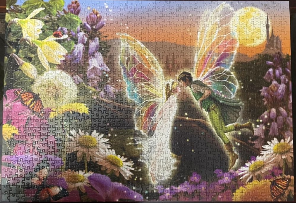 Puzzle 1000 peças