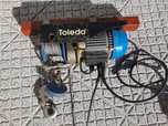 Guincho eletrico toledo 125/250kg