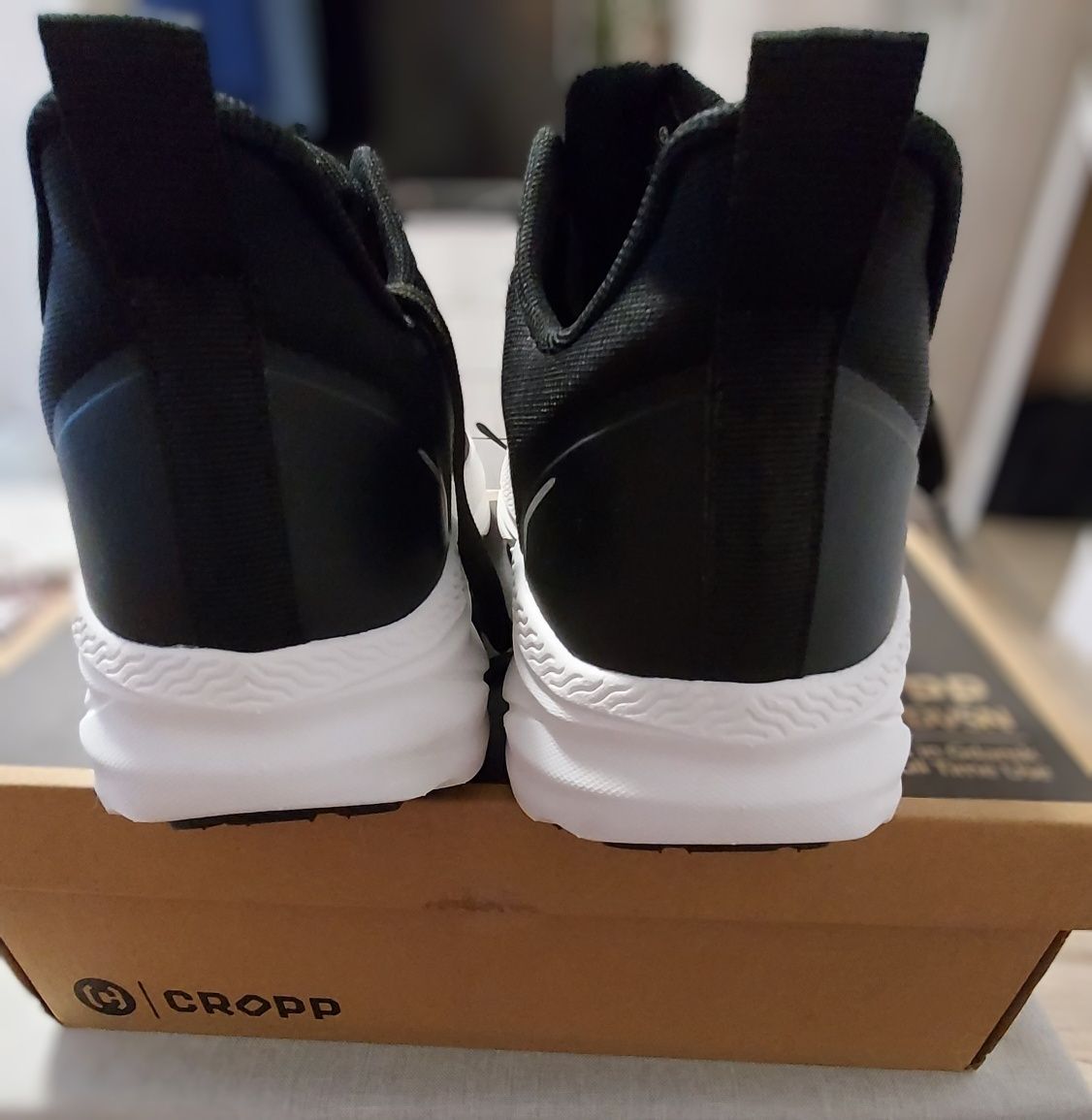 CROPP buty 99X BLACK roz. 44
