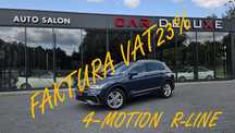 Volkswagen Tiguan FV 23% / 4-MOTION / R-LINE / GRZANA KIERA / Virtual / Ambiente