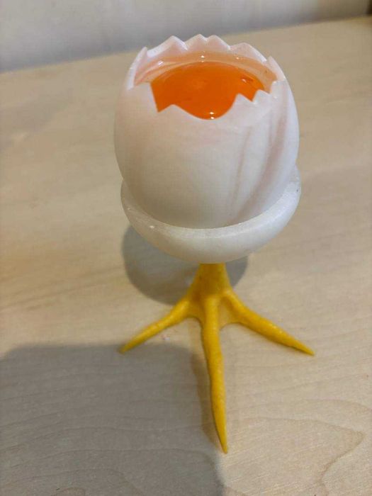 Яйцо мрамор сувенир