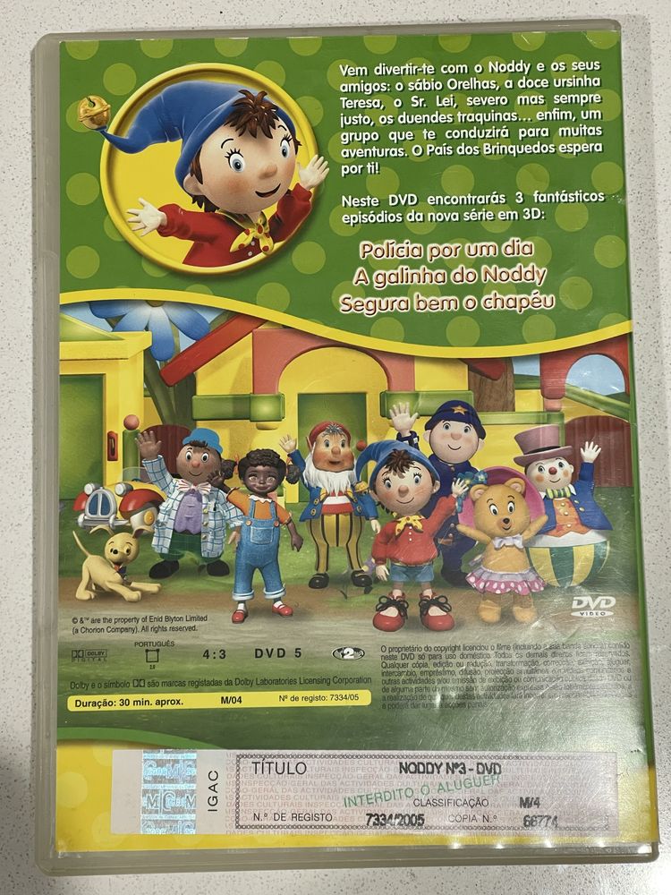 Filme - Noddy n3 - DVD