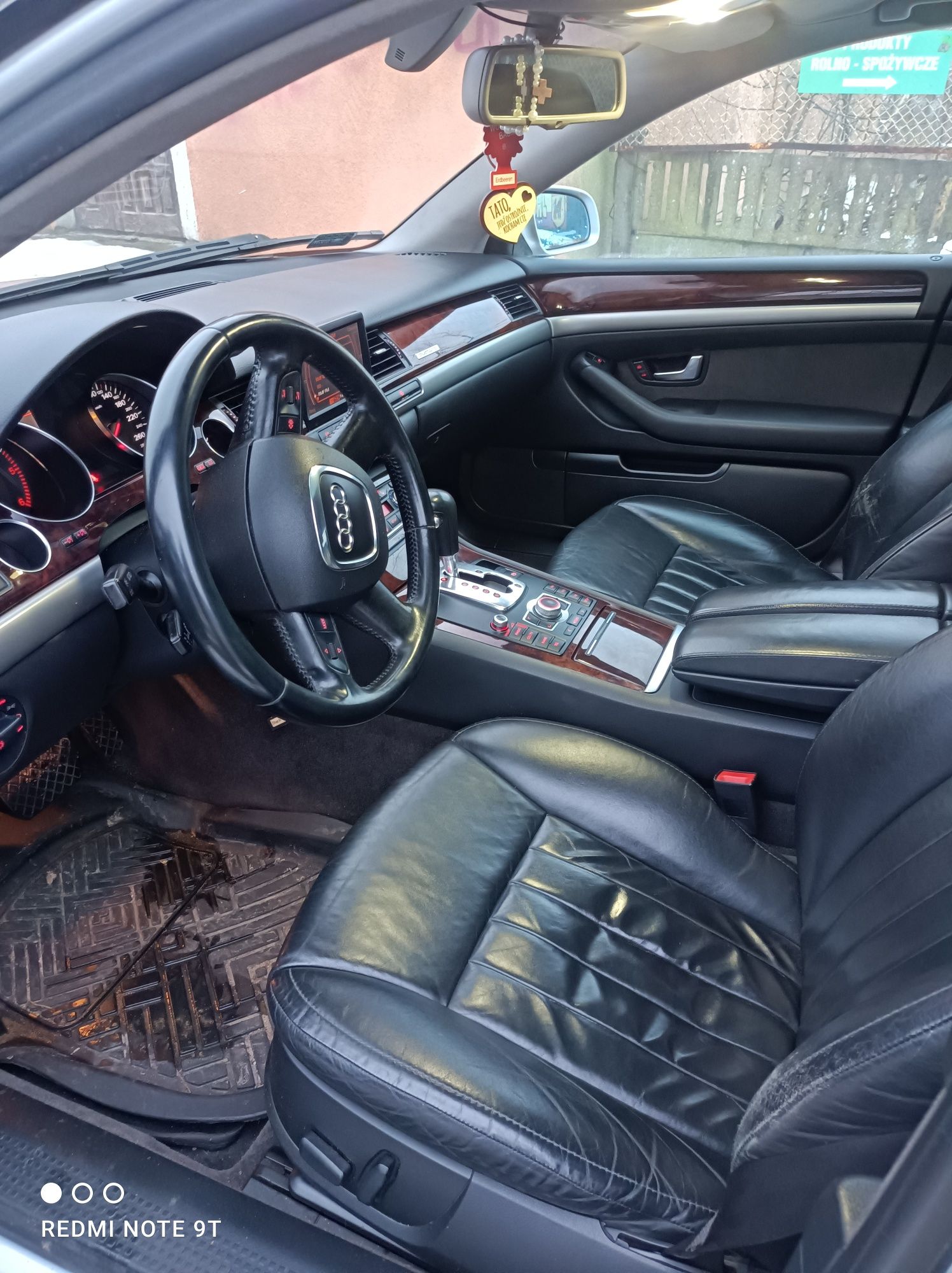 Audi A8 D3 2006r 3.0D Quattro