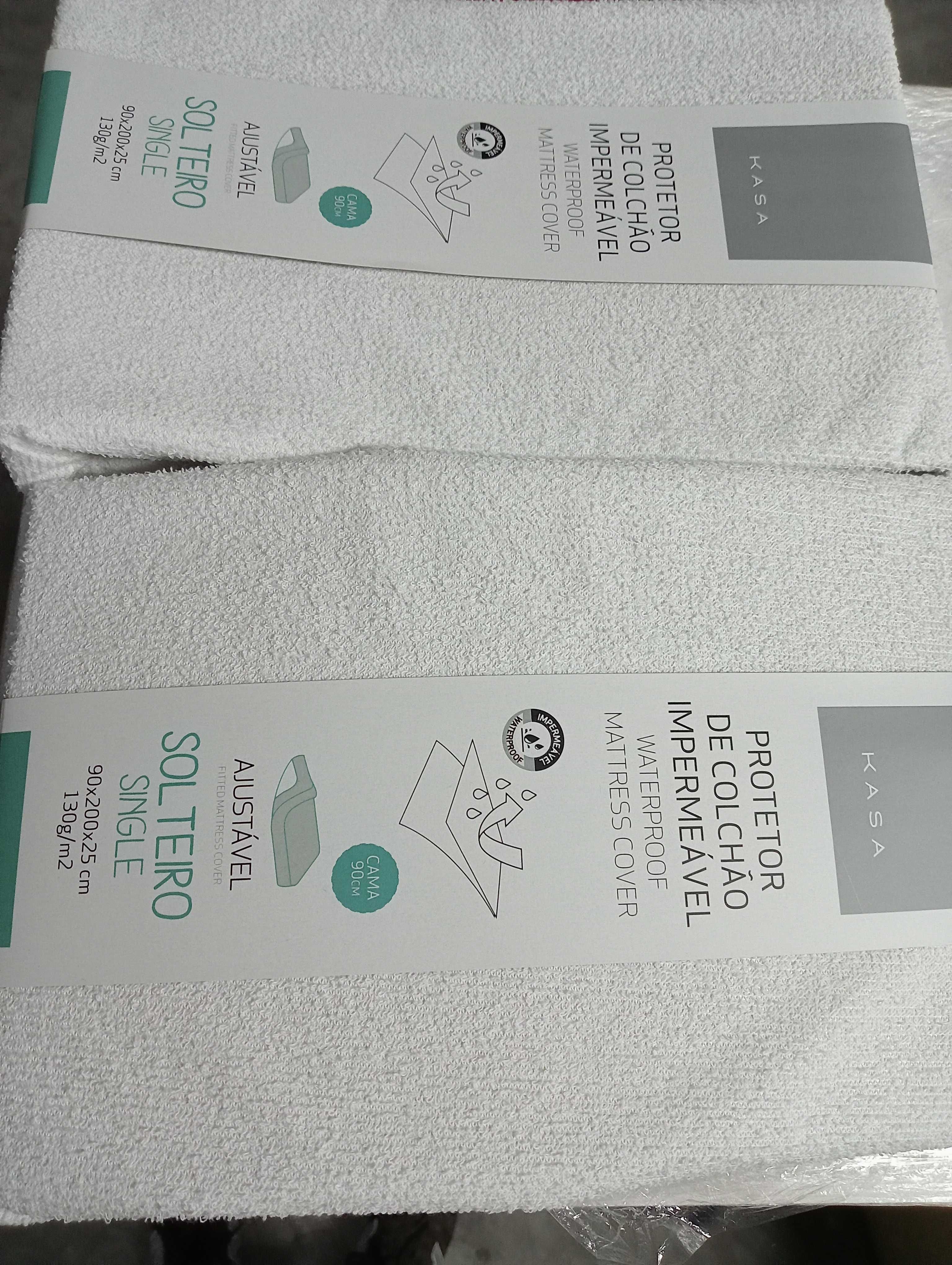 Capas para colchão solteiro