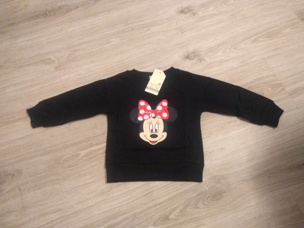 Bluza dziewczęca z Myszką Minnie