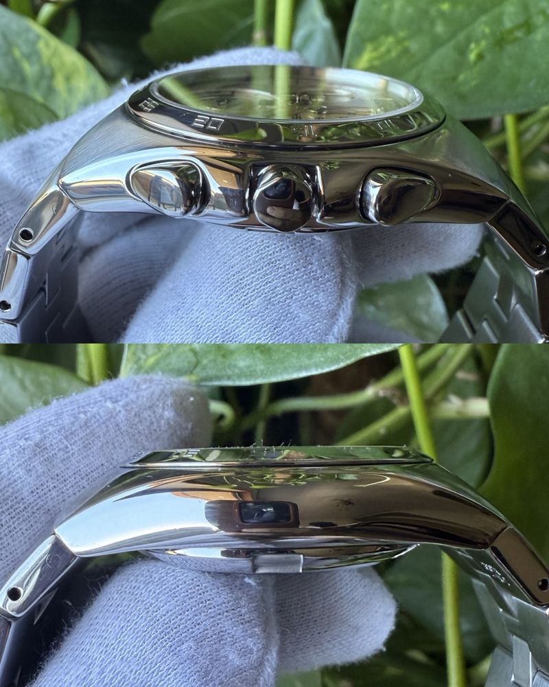 Seiko Arctura Kinetic Chronograph